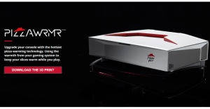 Pizza Hut推出PS5遊戲主機專用披薩保溫裝置-職人選物