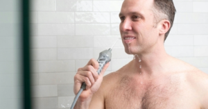 一兼二顧 淋浴同時沖牙-職人選物