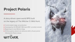 CD Projekt 宣布《巫師》新三部曲首作進入全面開發階段-職人選物