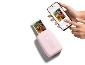 富士推出石英粉色拍立得 Mini Link 3-職人選物