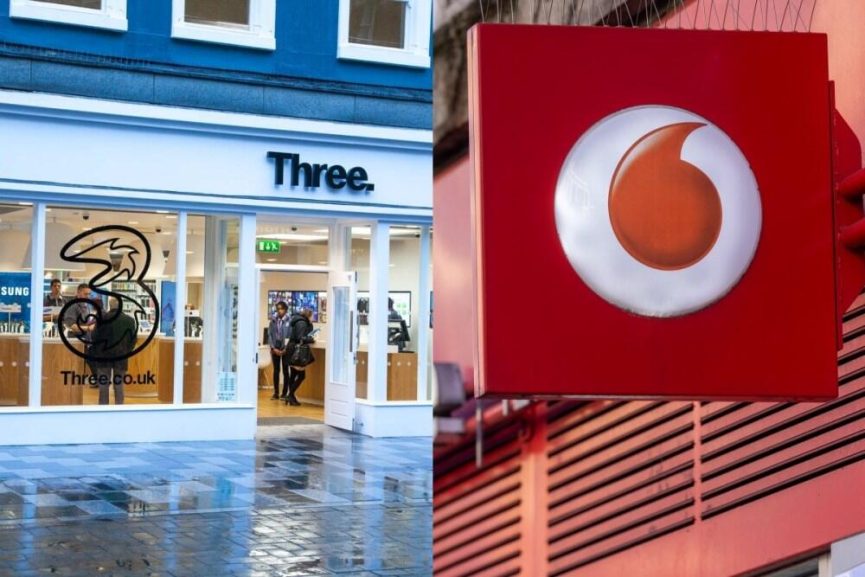 英國批准 Vodafone 與 Three 合併 提升競爭力 - 職人選物-職人選物