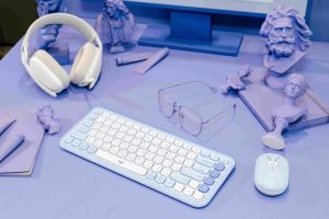 羅技在台推出 POP ICON KEYS 鍵盤與 POP MOUSE 滑鼠-職人選物