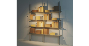 與書共舞的巧思書架燈-職人選物