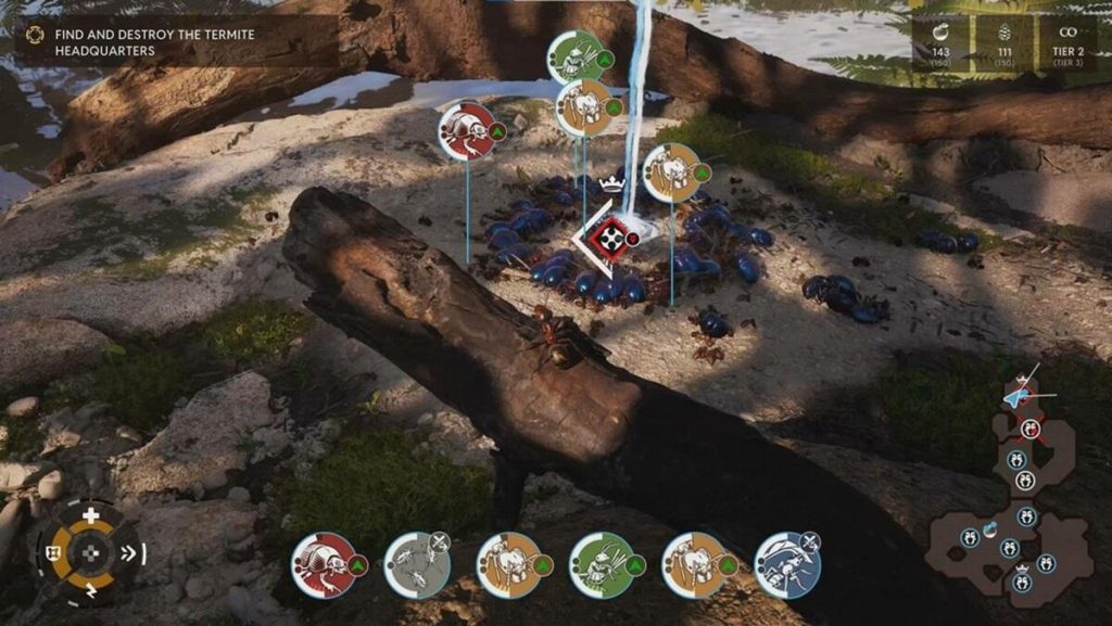 Steam策略Empire of the Ants 指揮「蟲族」拓展領土、螞蟻視角探索森林世界 - 職人選物-職人選物