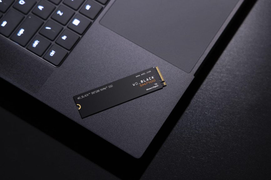 Western Digital公布TLC顆粒WD_BLACK SN7100 NVMe SSD，最大性能提升之餘能源效率也提高100% - 職人選物-職人選物
