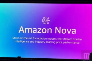 亞馬遜推出 Nova 系列 AI 模型 強化內容生成-職人選物