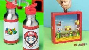 任天堂回憶殺！超可愛的食人花夜燈、瑪利歐金屬水壺、NES 開關燈……5 款超特色周邊一次看，買給小孩也超適合-職人選物