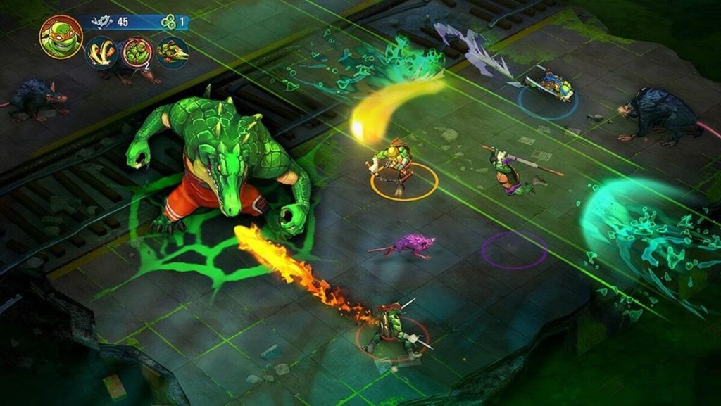 Steam多人動作Roguelike忍者龜：史林特的命運 快節奏殺敵闖關、支援單機4人合作 - 職人選物-職人選物