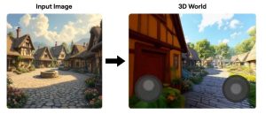 「人工智慧教母」李飛飛共同創立 World Labs 發表上傳照片生成 720 度 3D 環景的 AI 技術-職人選物