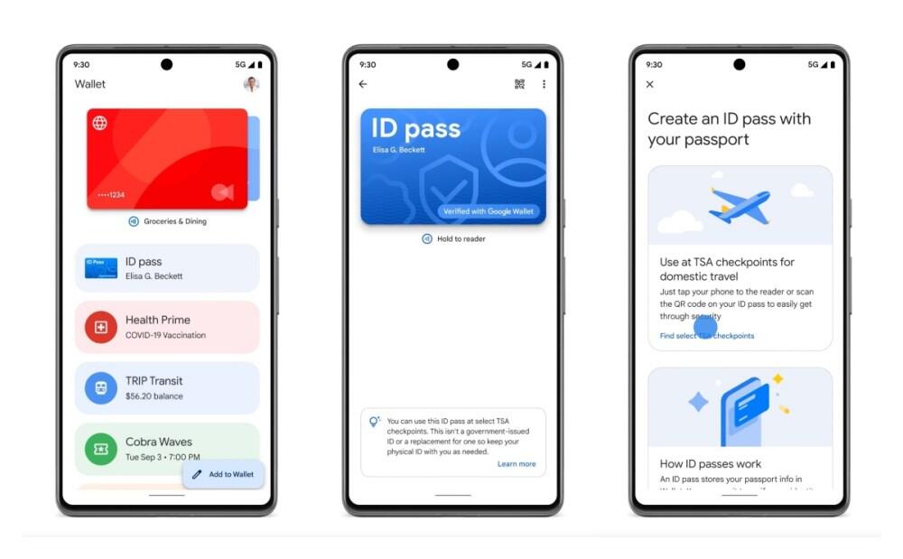 美國居民護照可存入 Google Wallet 使用 - 職人選物-職人選物