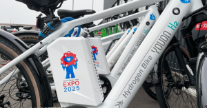 大阪萬博導入氫能電輔車 結合太陽能就地產氫自給自足-職人選物