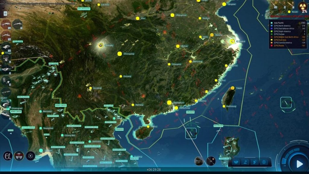 Steam多人策略ICBM：Escalation 一言不合就核平、使用生化武器毀滅敵軍 - 職人選物-職人選物