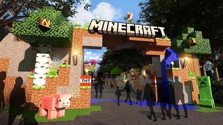 Minecraft主題樂園計劃中 預計2026至2027年間興建於英國與美國 - 職人選物-職人選物