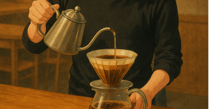 物理學找到沖泡完美滴濾咖啡的秘訣 用位能轉化為完美風味-職人選物