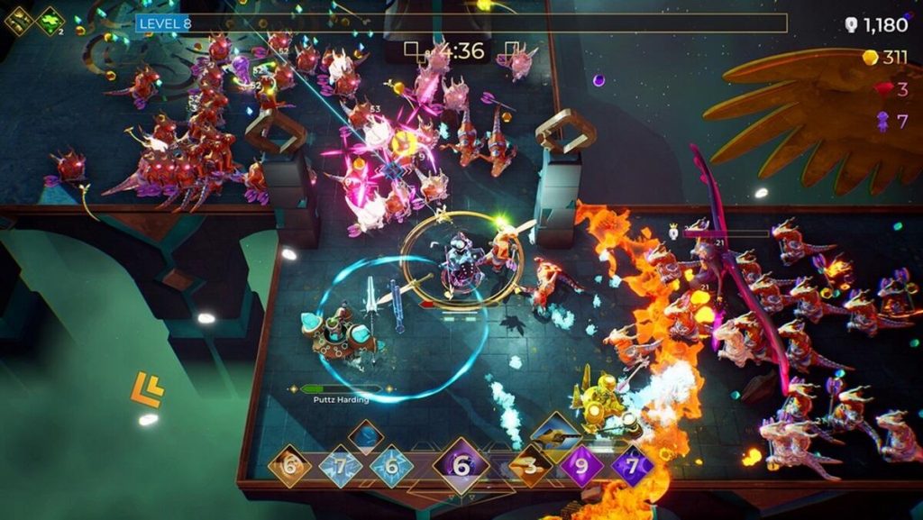 Steam多人彈幕Entropy Survivors 自由裝備武器技能、操控青蛙和機甲輾壓海量怪物 - 職人選物-職人選物
