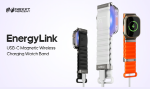 Apple Watch 充電新選擇 錶帶取代充電線-職人選物