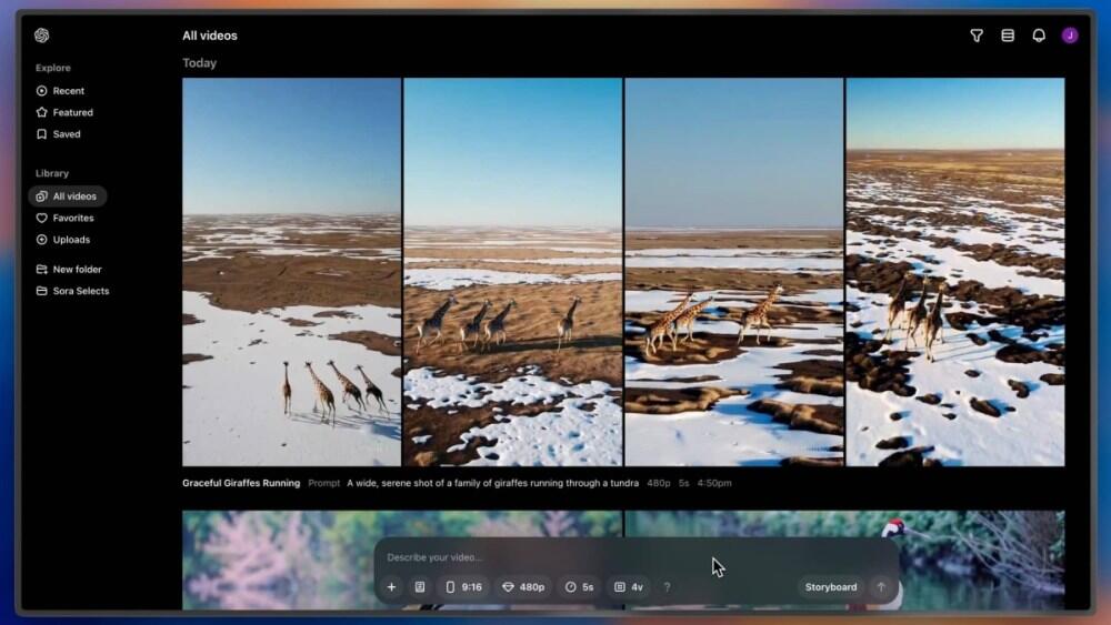 OpenAI 推出 Sora 文字生成 1 分鐘擬真影片 - 職人選物-職人選物