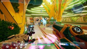 Steam動作射擊Battle Shapers 挑選關卡決定挑戰順序、高速戰鬥粉碎機器人大軍-職人選物