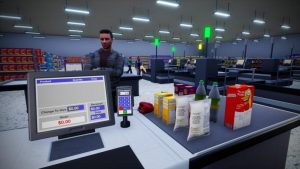 Steam雜貨店模擬器Grocery Store Simulator 訂貨補貨一手包辦、偷聽評價避免賣太貴-職人選物
