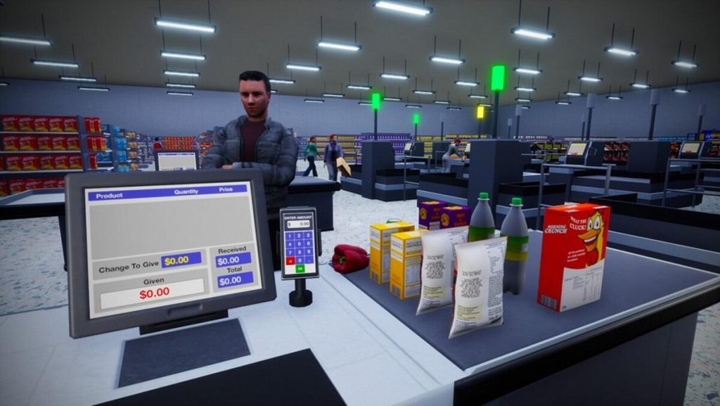Steam雜貨店模擬器Grocery Store Simulator 訂貨補貨一手包辦、偷聽評價避免賣太貴 - 職人選物-職人選物